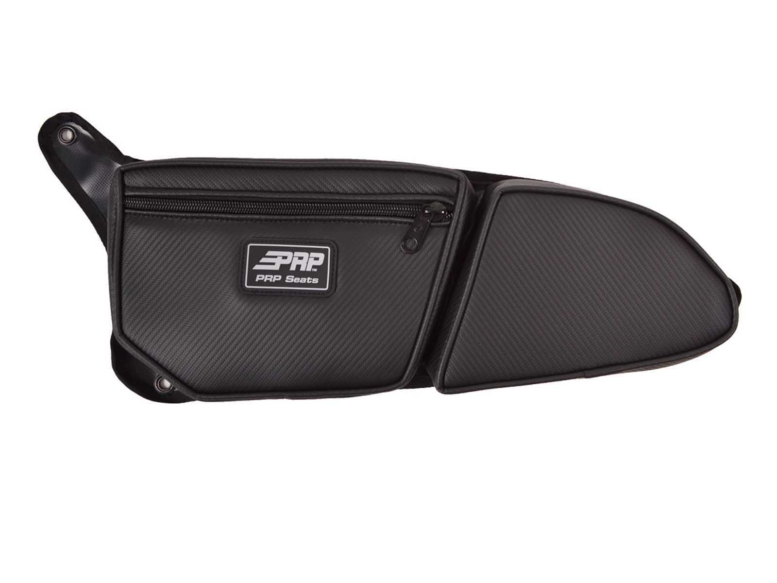 PRP Seats E43-210 Door Bag with Knee Pad for Polaris RZR Trail and RZR 900 Trail Front Driver Side