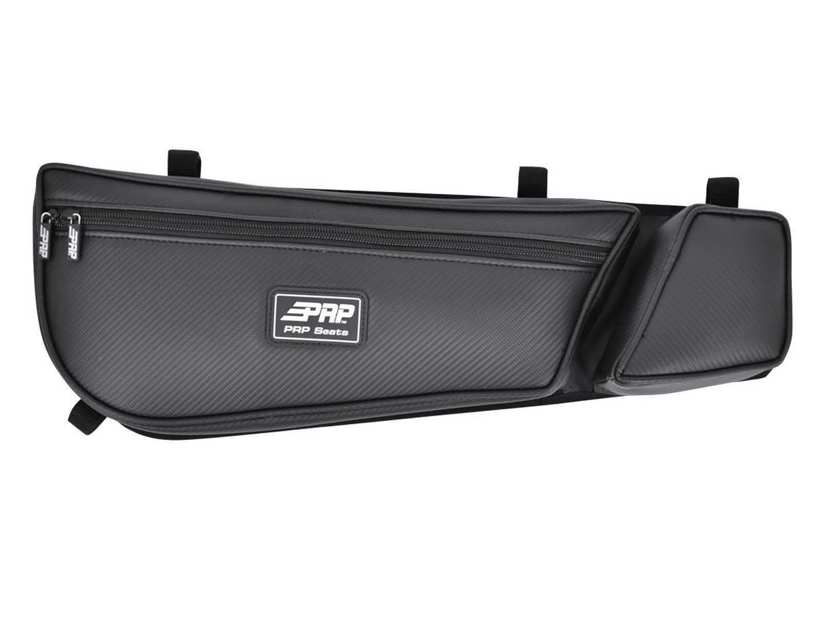 PRP Seats E60-210 Door Bag with Knee Pad for Can-Am Maverick X3 Black Pair