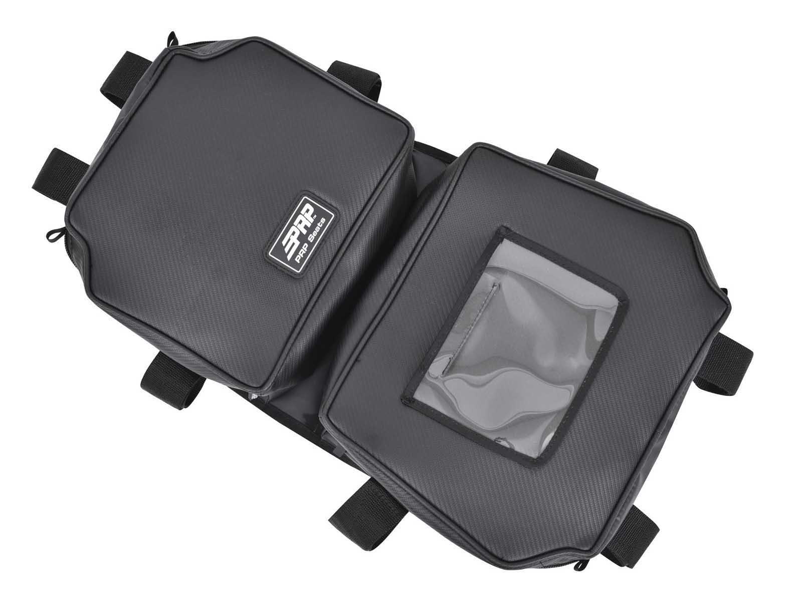 PRP Seats E61-210 Overhead Bag for Can-Am Maverick X3 Black