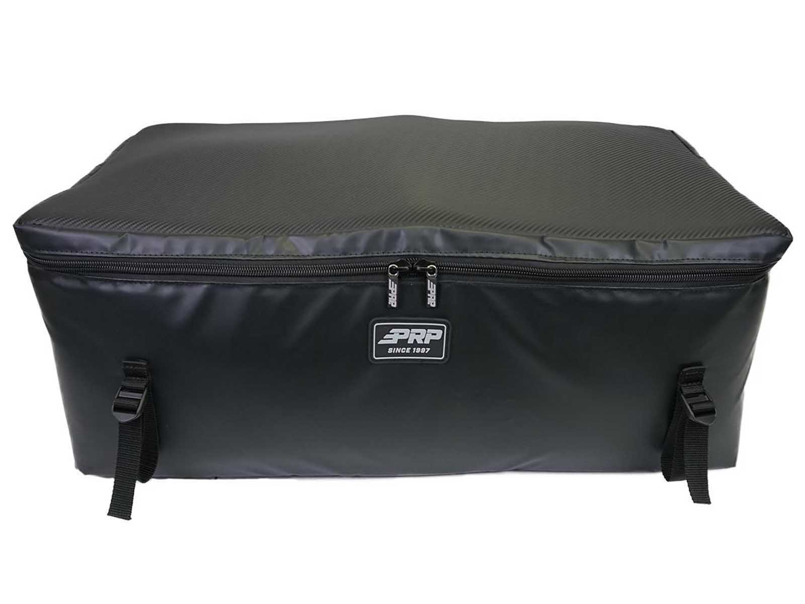 PRP Seats E83-210 Trunk Bag for Honda Talon Black Marine Grade Vinyl