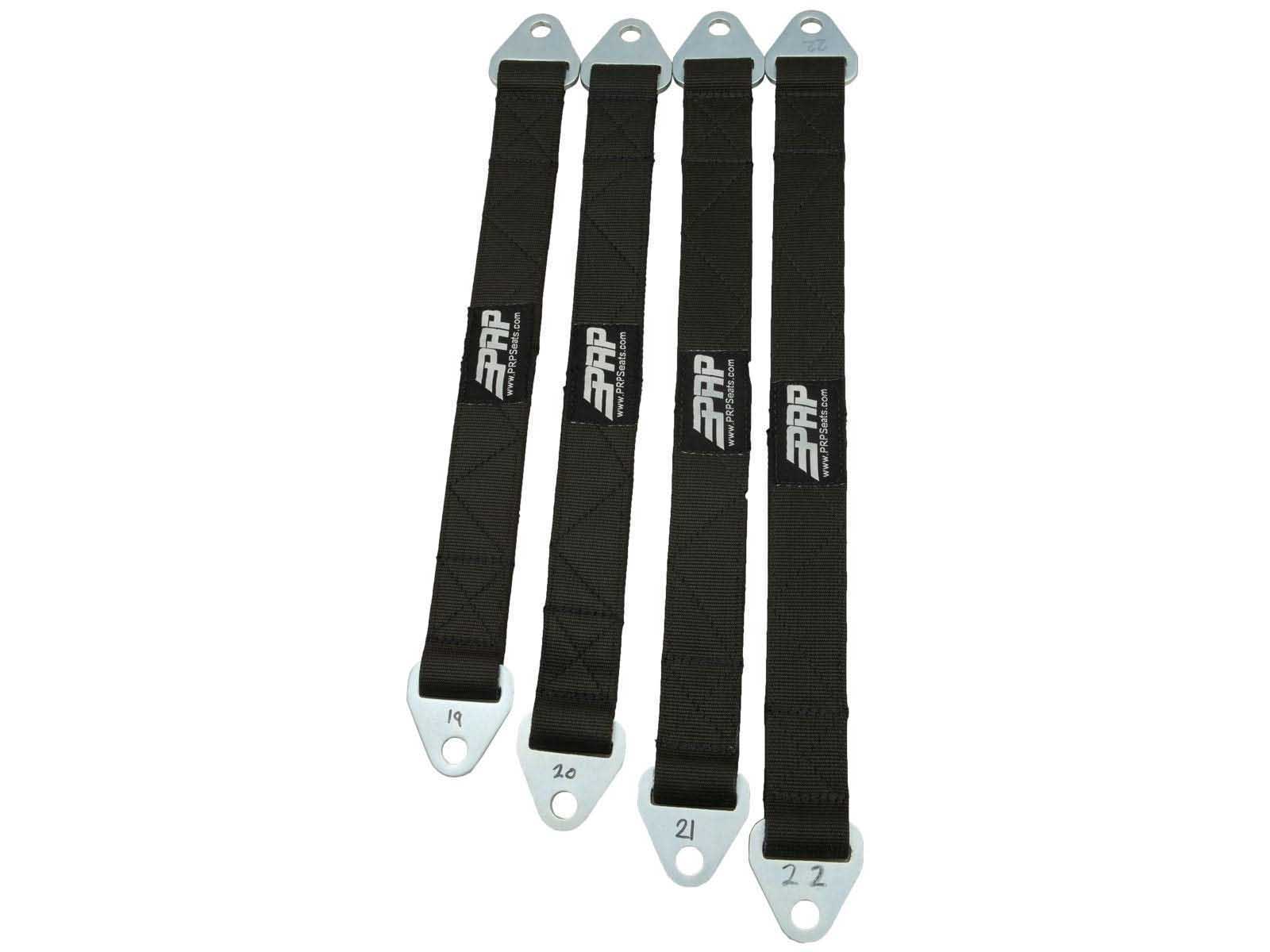 PRP Seats F34 34 inch Quad Wrap Limit Strap Black
