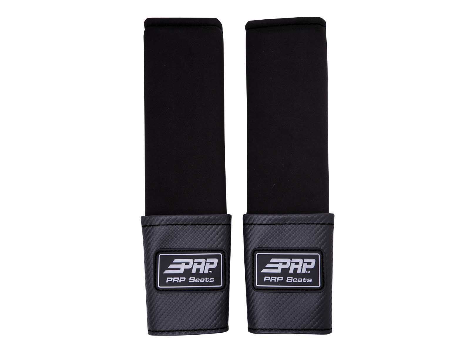 PRP Seats H61-Black Seatbelt Pads w/ Pocket Black Trim