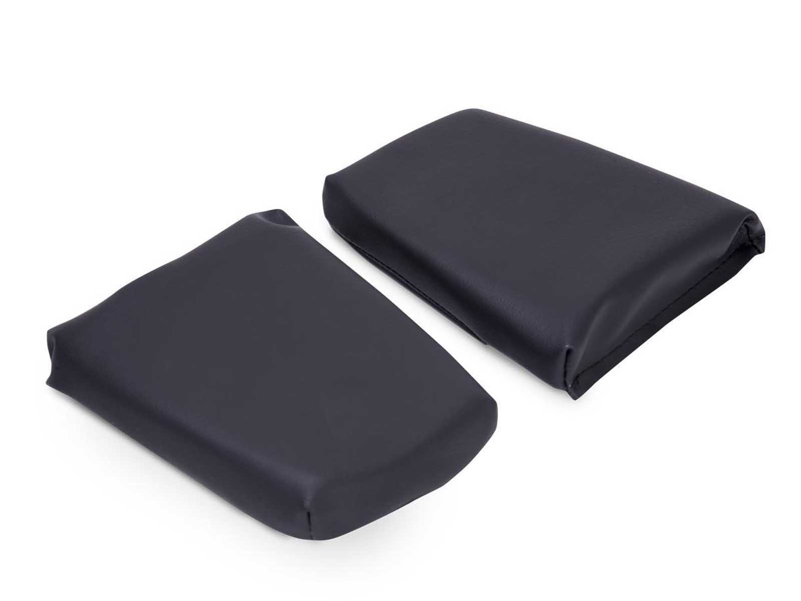 PRP Seats H86-201 Door Latch Pads for Yamaha YXZ Daytona Black