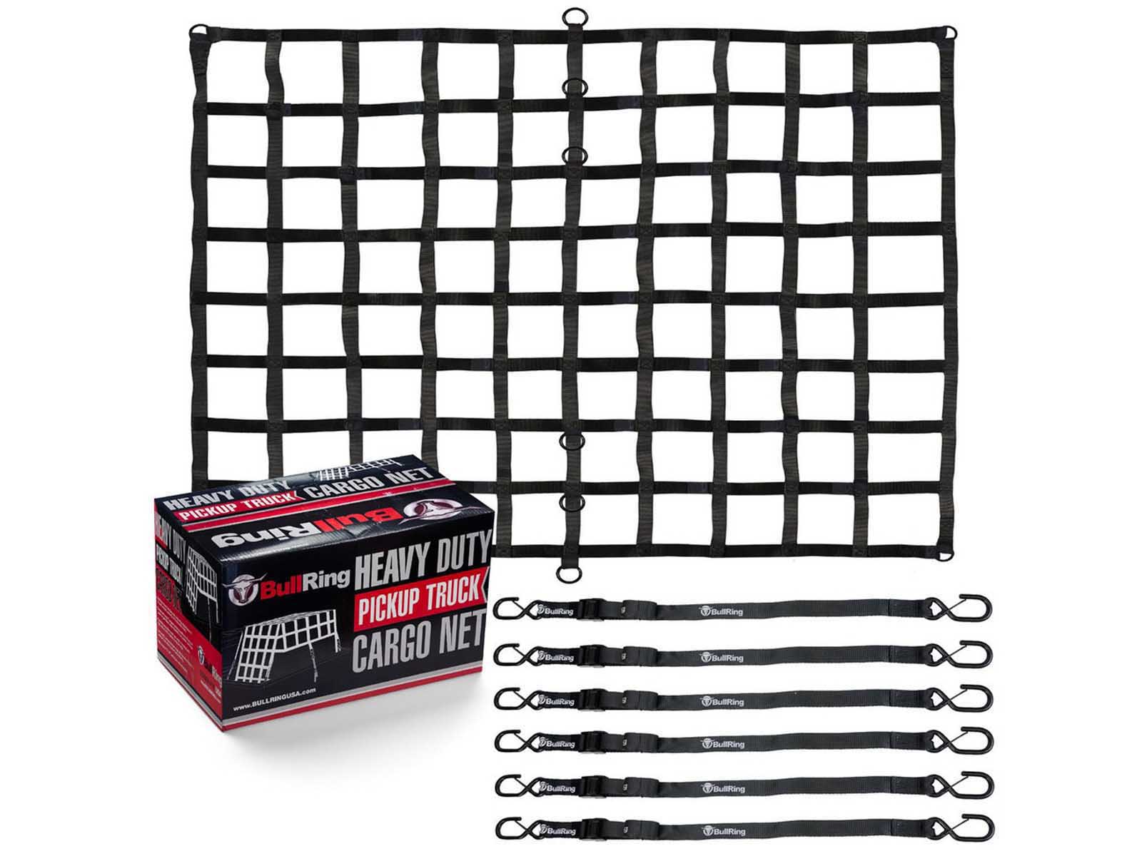 PRP Seats N2000 Heavy Duty Pickup Truck Cargo Net
