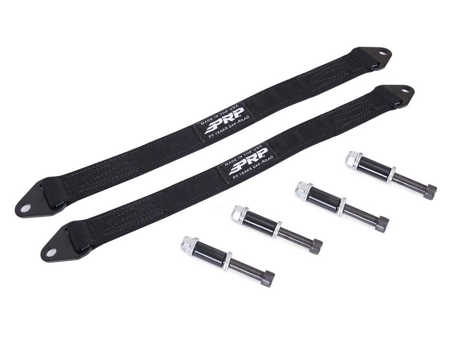 PRP Seats ODL-217401 Front Limit Strap Kit for Polaris RZR XP 1000 Turbo RS1