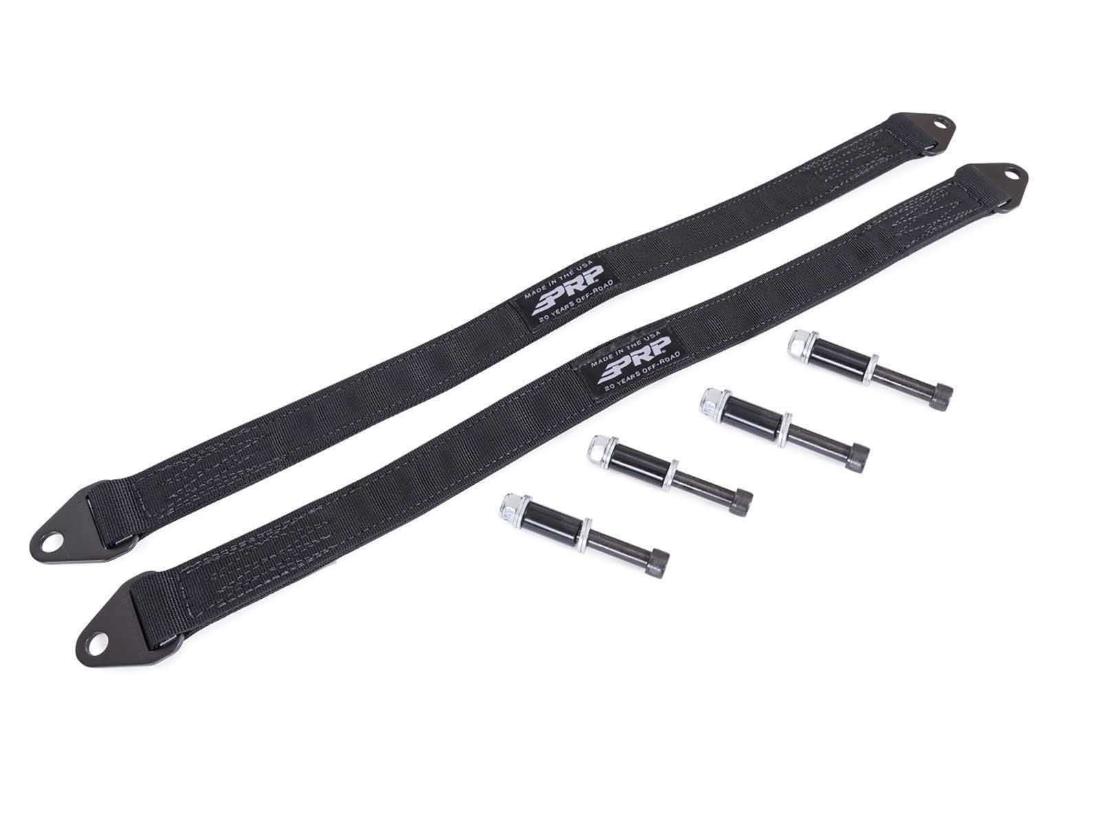 PRP Seats ODL-217403 Front Limit Strap Kit for Kawasaki KRX 1000