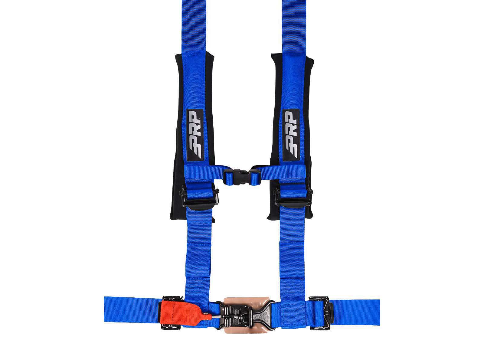 PRP Seats SB4.2LL-B 4.2 Harness with Latch and Link Lap Belt Blue