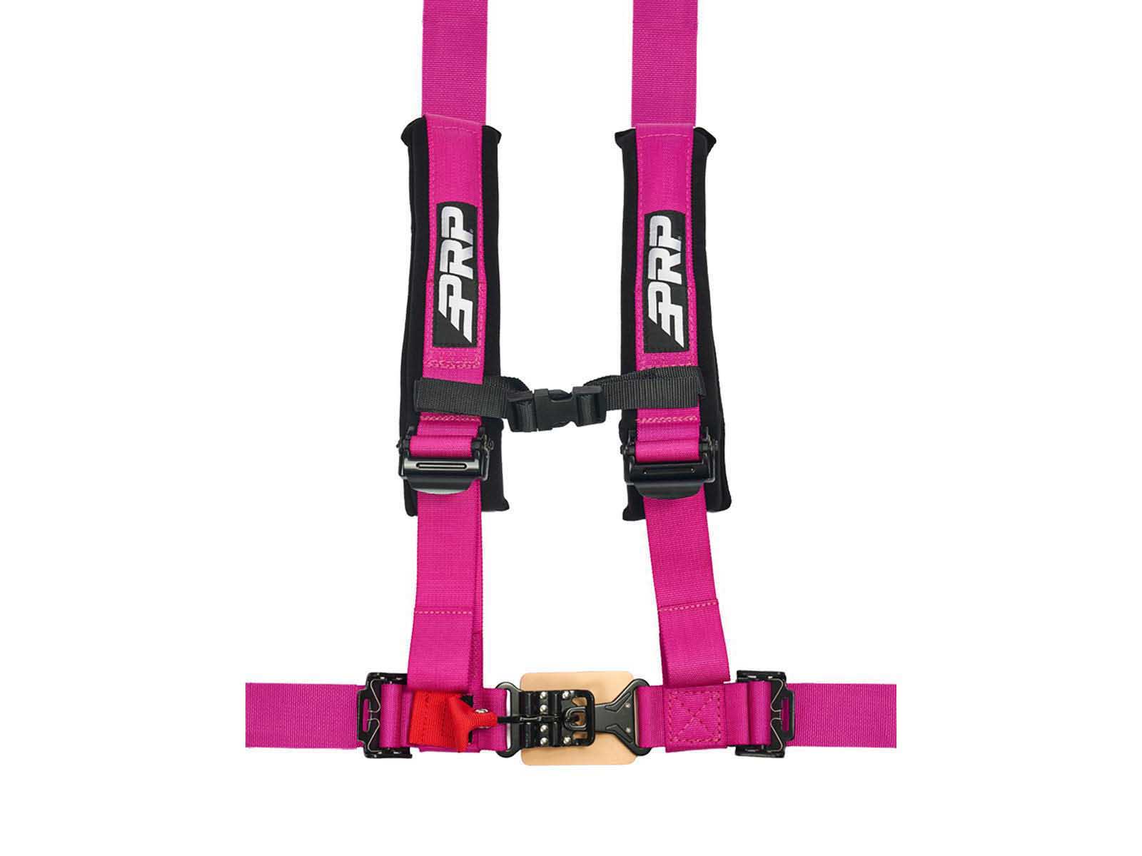 PRP Seats SB4.2LL-P 4.2 Harness with Latch and Link Lap Belt, Pink