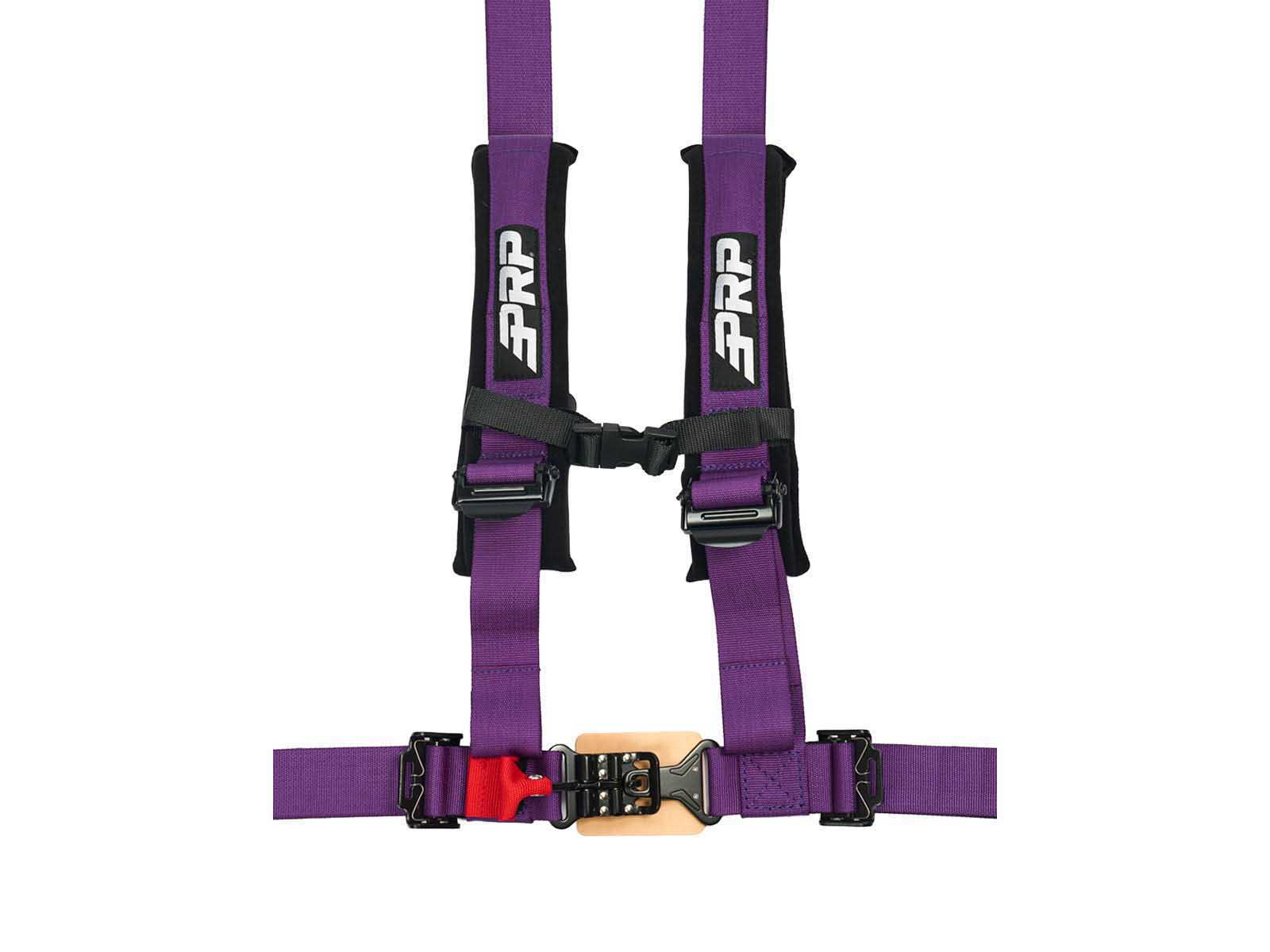 PRP Seats SB4.2LL-PU 4.2 Harness with Latch and Link Lap Belt, Purple