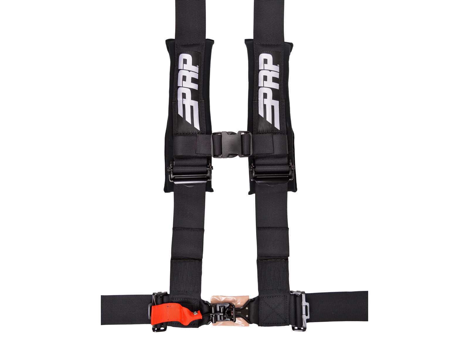 PRP Seats SB4.3 4.3 Harness 4 point Harness with 3 inch Belts Black