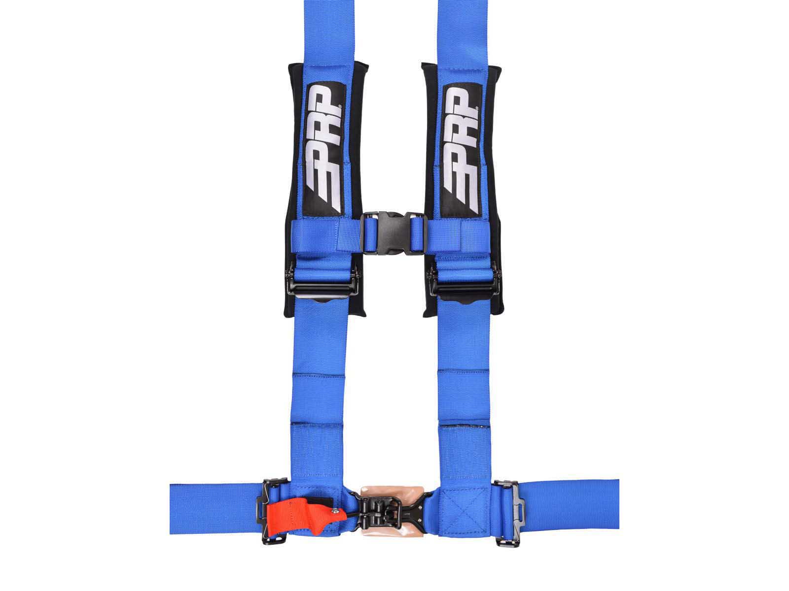 PRP Seats SB4.3B 4.3 Harness 4 point Harness with 3 inch Belts Blue