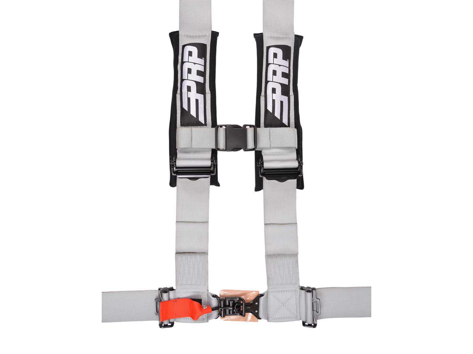 PRP Seats SB4.3G 4.3 Harness 4 point Harness with 3 inch Belts Silver