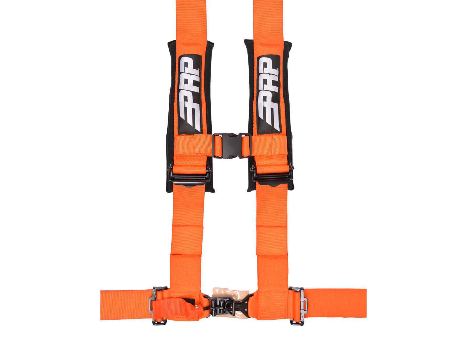 PRP Seats SB4.3O 4.3 Harness 4 point Harness with 3 inch Belts Orange