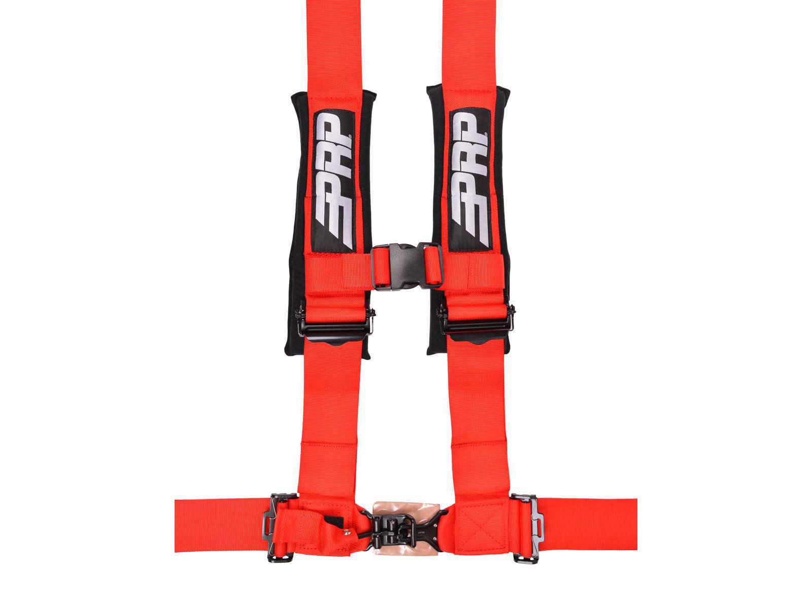 PRP Seats SB4.3R 4.3 Harness 4 point Harness with 3 inch Belts Red