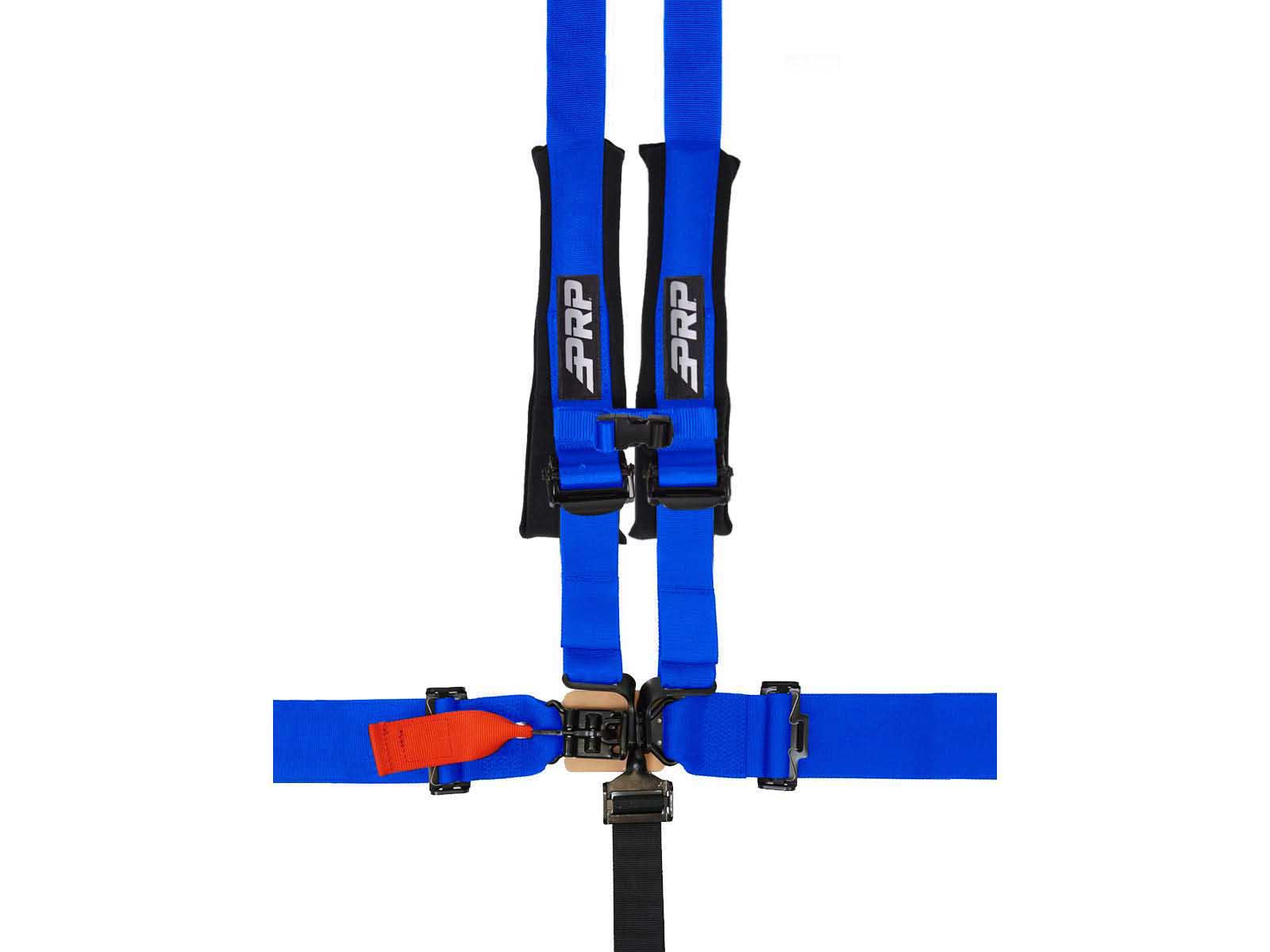 PRP Seats SB5.2S-B 5.2 Harness with Shoulder Straps Sewn to Lap Blue