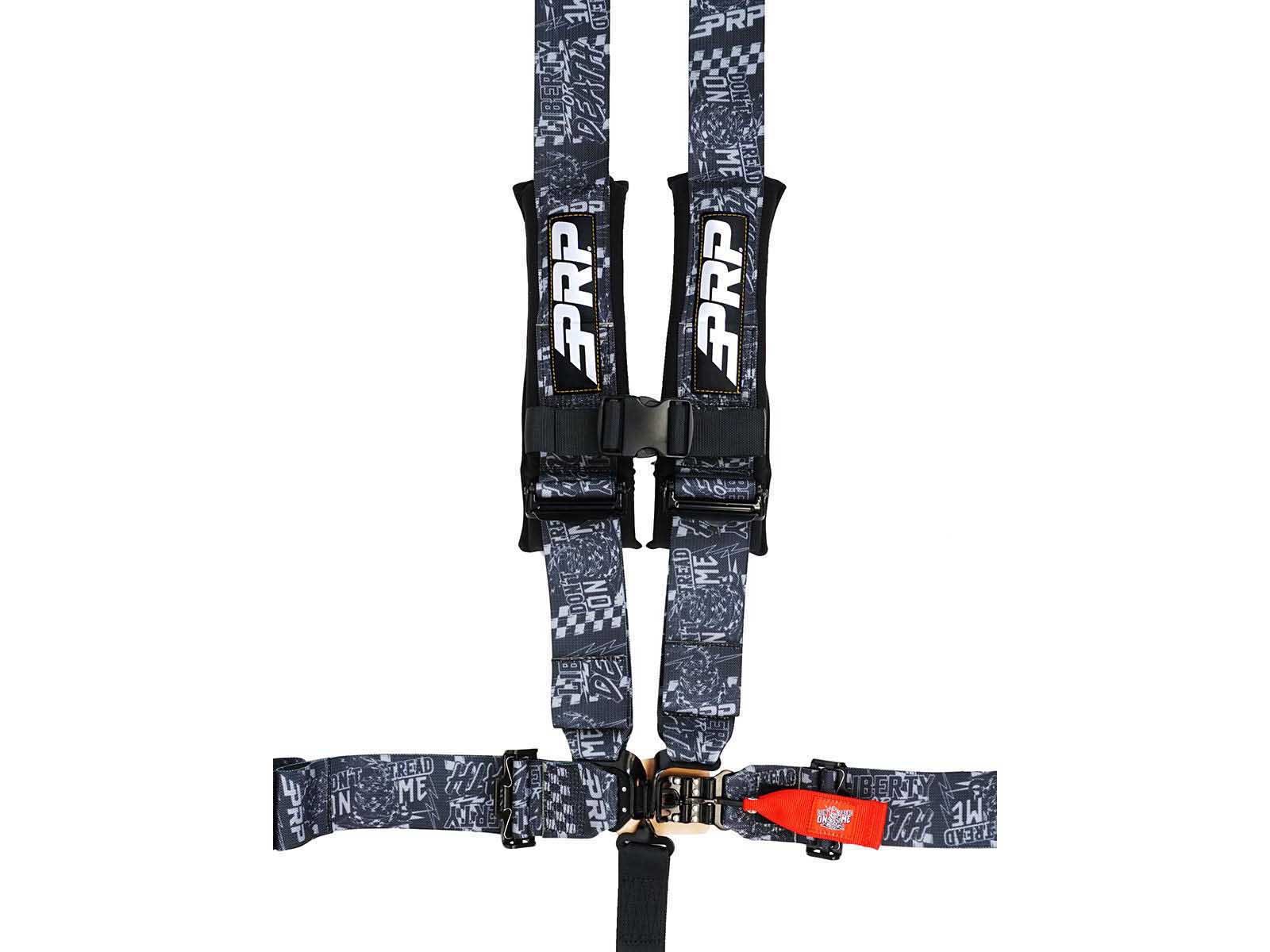 PRP Seats SB5.3TR 5.3 Harness Don't Tread on Me