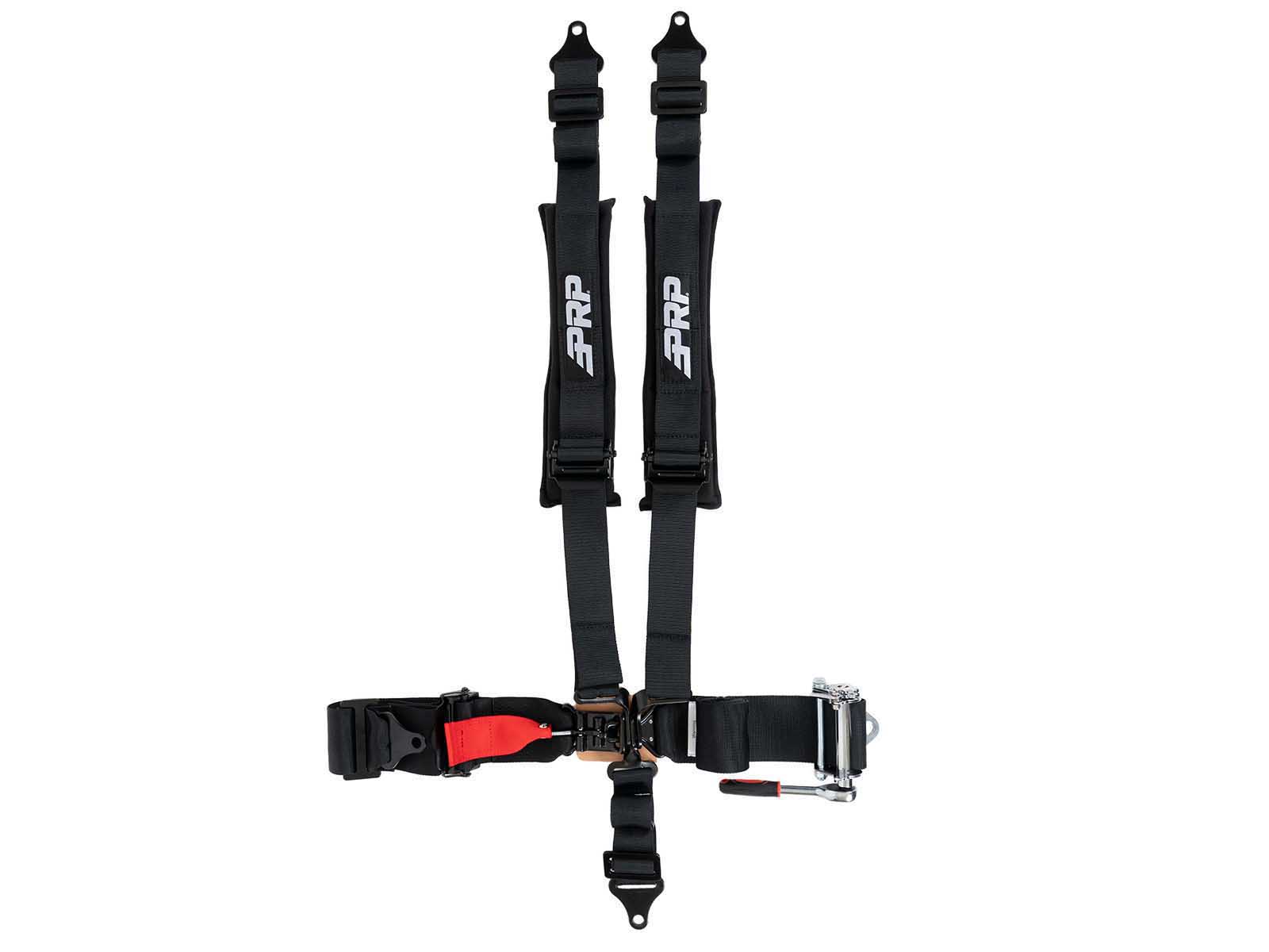 PRP Seats SB5.3x2RT 5.3x2 Harness with Removable Pads on Shoulder and Ratchet Lap Belt