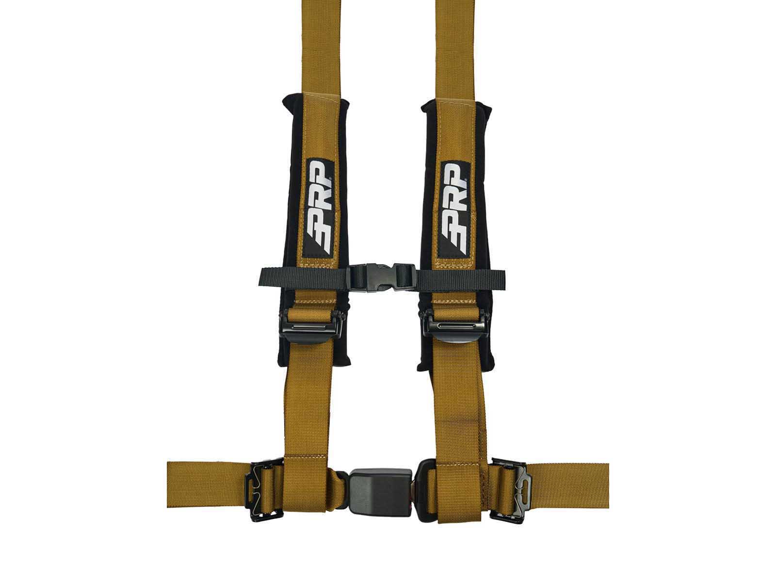 PRP Seats SBAUTO2GO 4.2 Harness, Gold