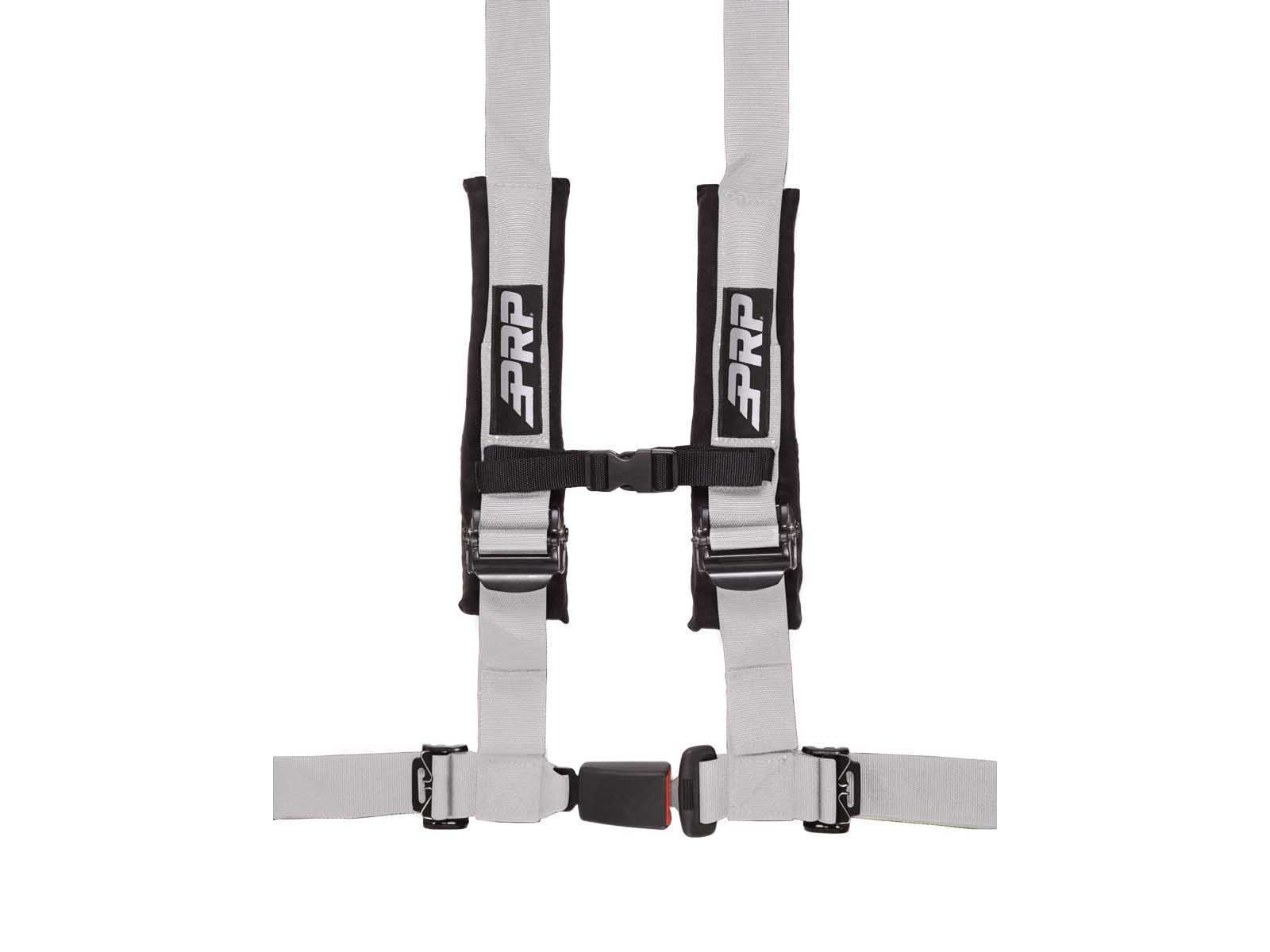 PRP Seats SBAuto2G 4.2 Harness Silver