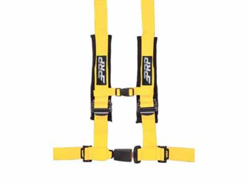 PRP Seats SBAuto2Y 4.2 Harness Yellow