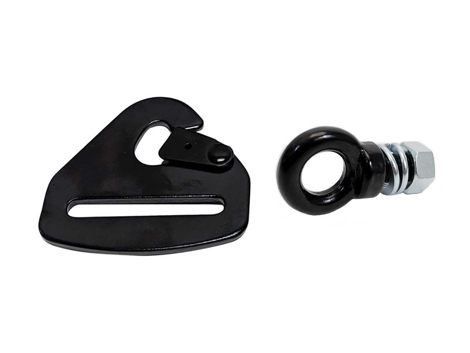 PRP Seats SBCI5 Clip-In Harness Tabs and and Eye Bolt Kit 5-Pack
