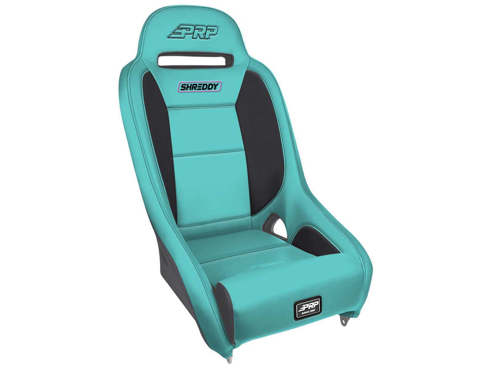 PRP Seats SHRDYA8301-03 Shreddy Comp Elite Suspension Seat Teal and Black