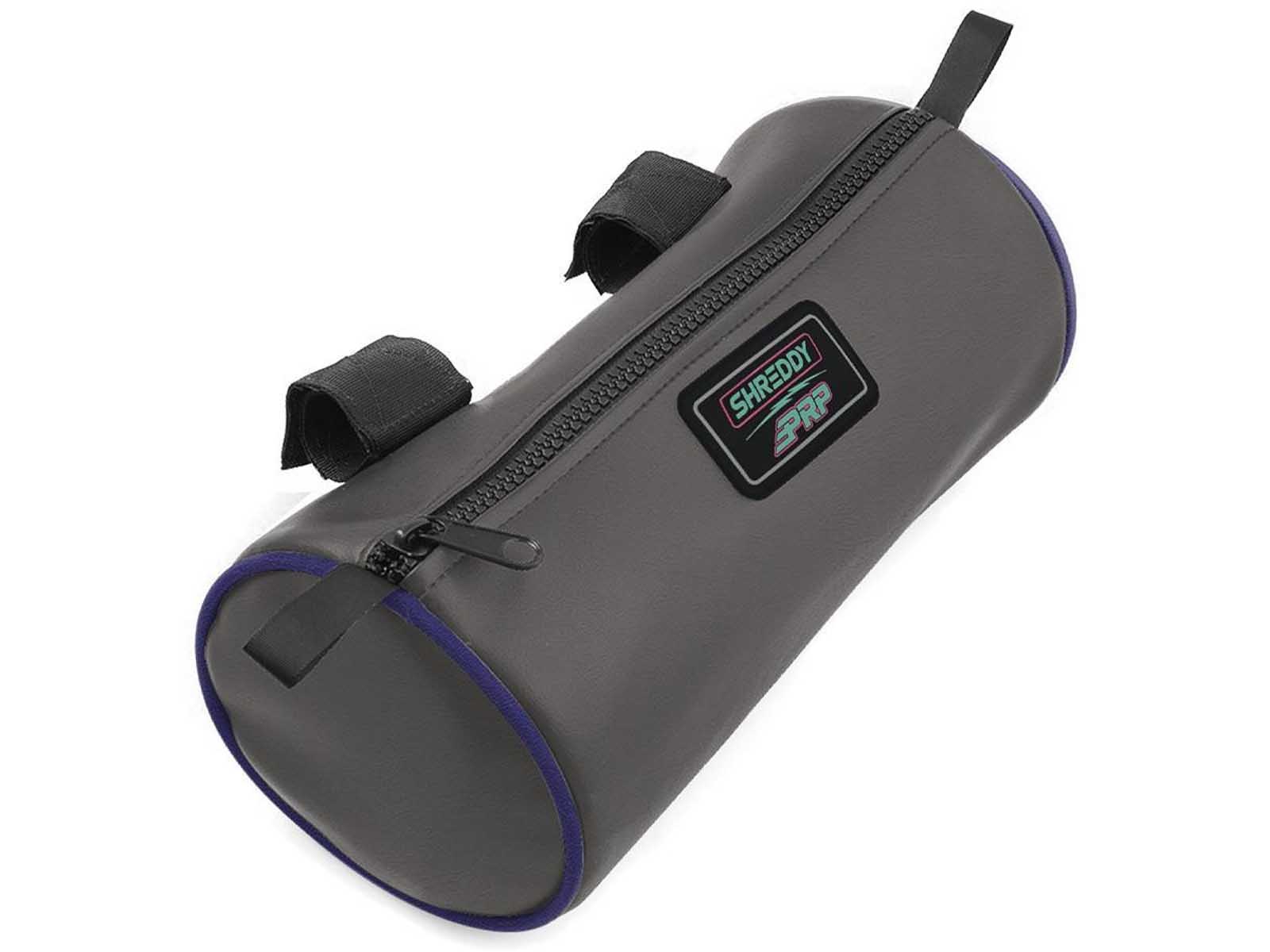 PRP Seats SHRDYE60-M PRP Shreddy Front Door Bag W/Knee Pad for Maverick X3 Pair Gray and Purple