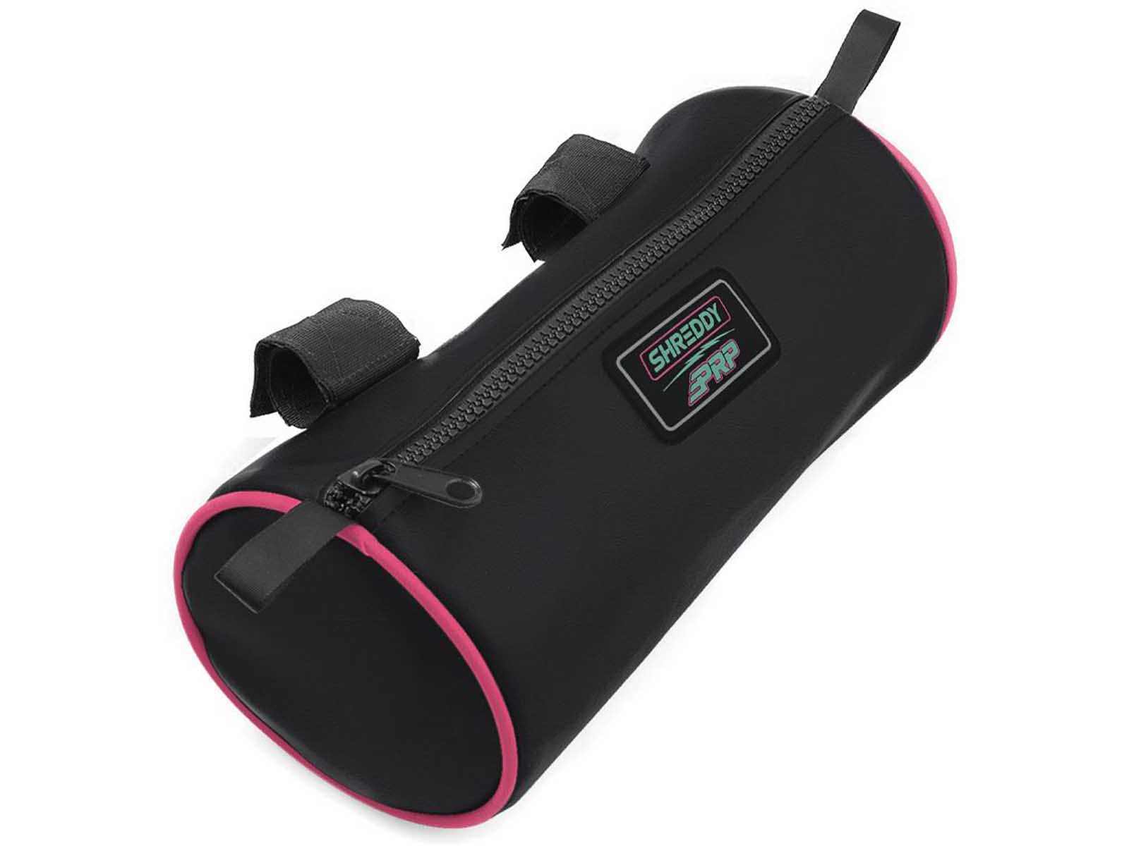 PRP Seats SHRDYE66-R PRP Shreddy Rear Door Bags for Can-Am Maverick X3 Pair Black and Pink
