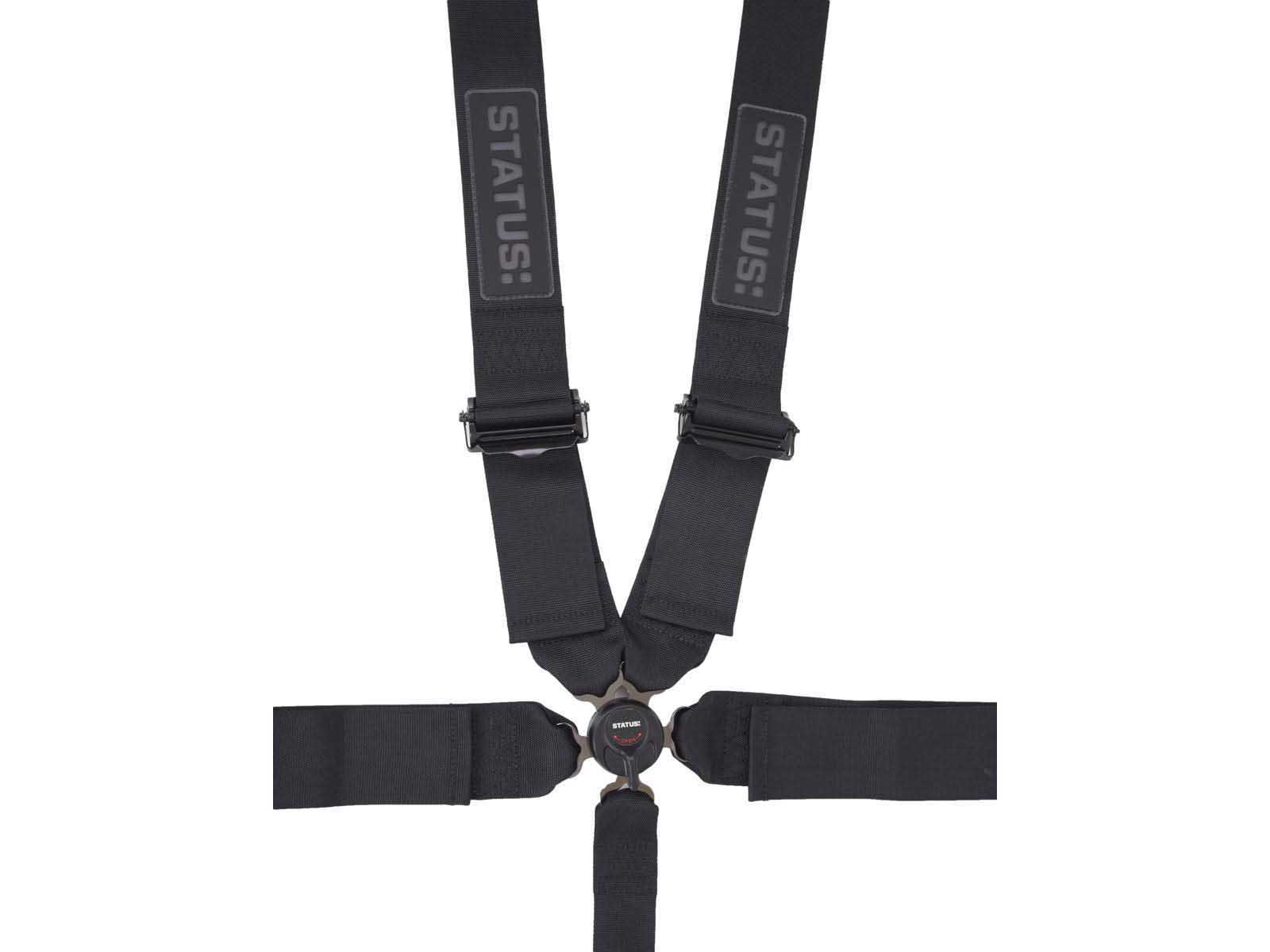 PRP Seats SRSB5.B 5 Point Camlock Harness Black