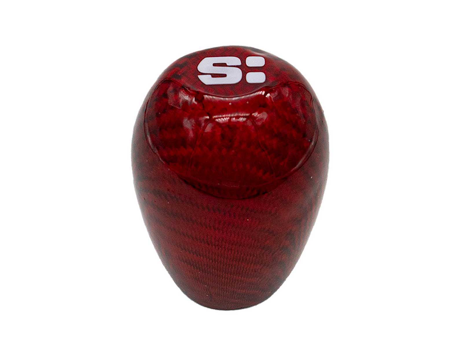 PRP Seats SRSHIFT-R Carbon Fiber Shift Knob Red