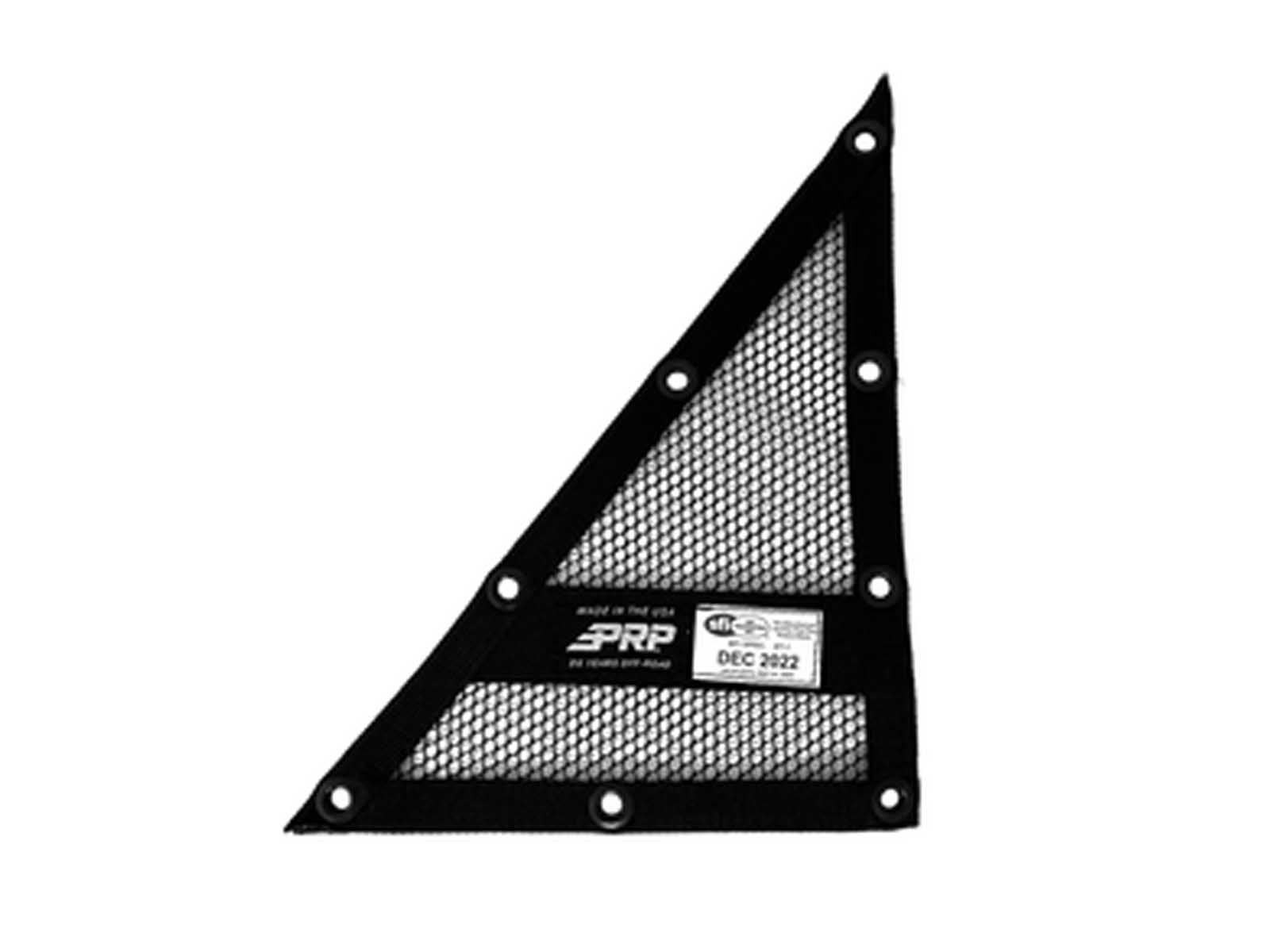 PRP Seats W36 Triangle Window Net 12x15 inch SFI 27.1