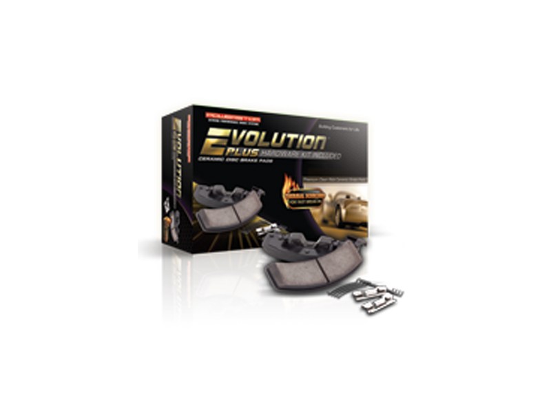 Power Stop 17-1404 Z17 Evolution Plus Front Brake Pads 2010 2011 2012 2013 Camaro V6