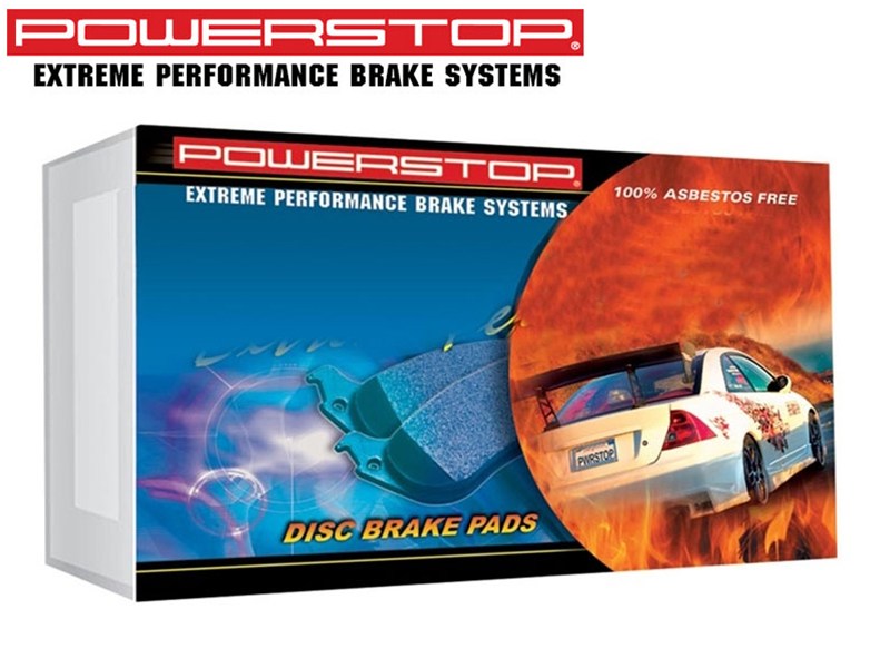 Power Stop 26-1001 Z26 Extreme Performance Front Brake Pads 2010 Camaro SS V8
