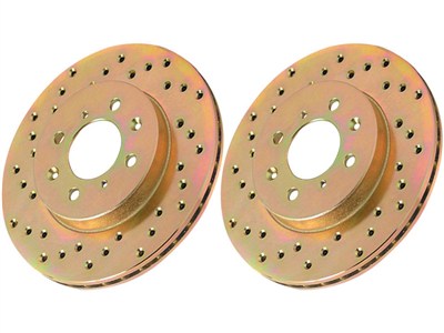 Power Stop AR82108XPR Front Cross Drilled Rotor Set - Solstice & Sky