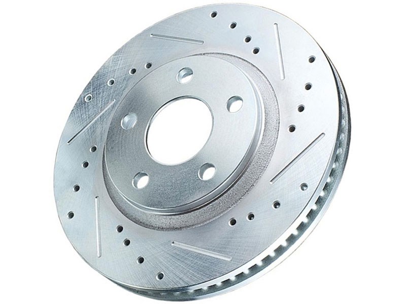 Power Stop AR85108XL Front Left Rotor 2010-2013 Ford F-150, 2007-2012 Expedition/Navigator