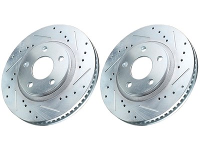 Power Stop AR85108XPR Front Rotors (Pair) 2010-2014 Ford F-150, 2007-2022 Expedition/Navigator