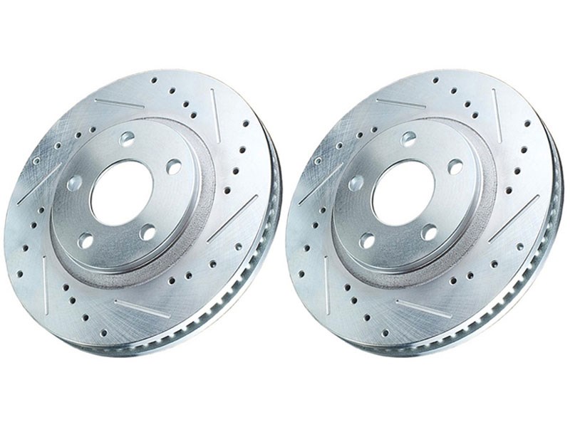 Power Stop AR85148XPR Rear Rotors (Pair) 2012 2013 2014 Ford F-150