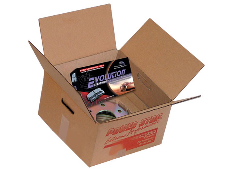 Power Stop KOE3167 Front OE Replacement Brake Kit Ford F-150/Expedition, Lincoln Navigator