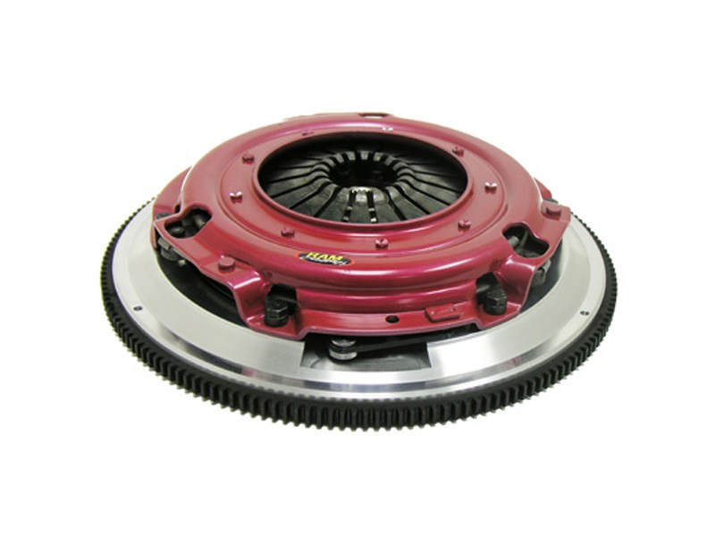 Ram Clutches 75-2100N 900S Force 9.5 Dual Disc Clutch Set Camaro, Firebird, GTO, CTS-V, Corvette