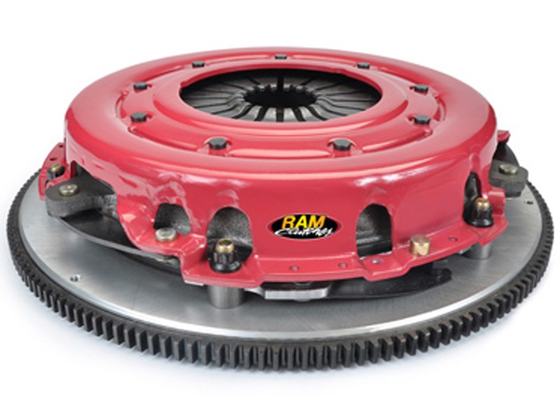 Ram Clutches 80-2100 Force 10.5 Dual Disc Clutch Set Camaro, Firebird, GTO, CTS-V, Corvette