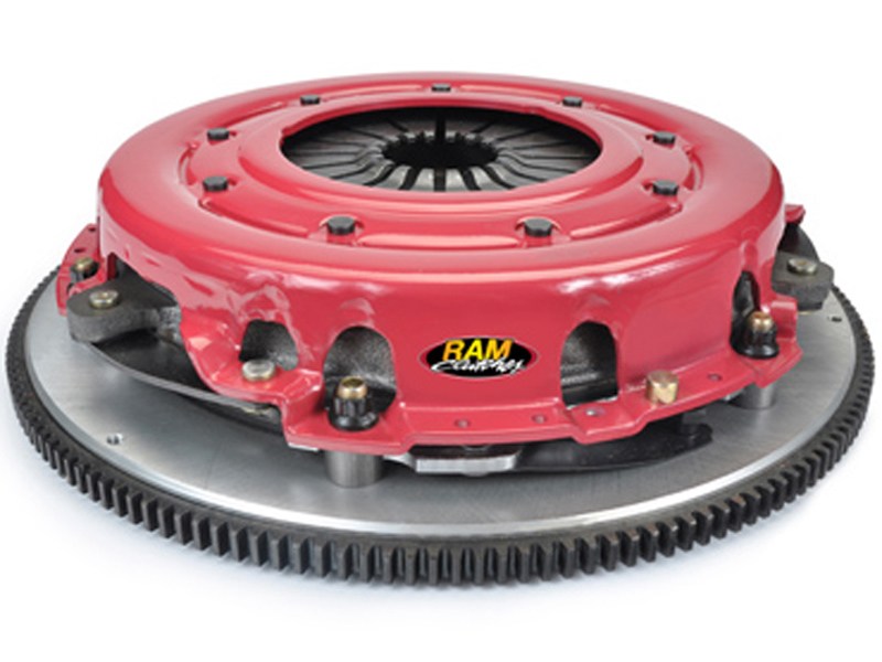 Ram Clutches 80-2100N Force 10.5 900S Dual Disc Clutch Set Camaro, Firebird, GTO, CTS-V, Corvette