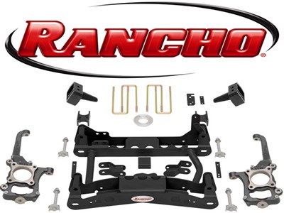 Rancho RS6518B 4-Inch Suspension Lift Kit (No Shocks) 2009 Ford F-150 4WD