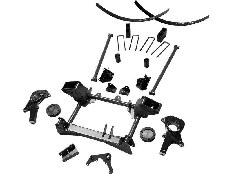 Rancho RS6547B Suspension System 4" Lift Kit 2000-2006 Tahoe Suburban Avalanche Yukon