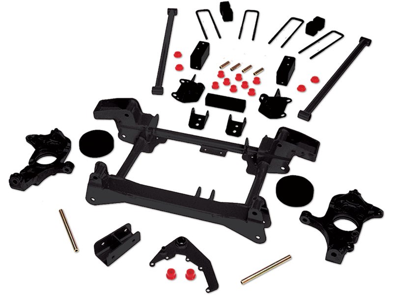 Rancho RS6550B Suspension System 4" Lift Kit 2001-2007 Silverado & Sierra 2500HD 4WD