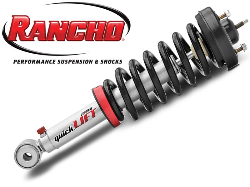 Rancho RS999911 Passenger Side Front Loaded 2" QuickLIFT 2009-2013 Ford F-150 4WD