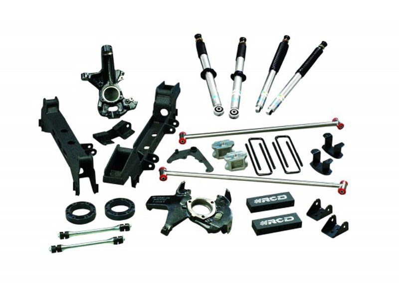 RCD 10-41095 4" - 6" Lift w/Bilstein Shocks 1995-1999 Chevrolet/GMC 4 Door Tahoe/Yukon 4WD