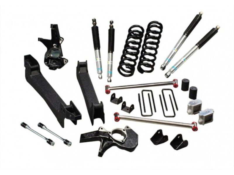 RCD 10-41099 4"-6" Suspension Lift Kit w/Bilstein Shocks 1999-2007 Silverado/Sierra 1500 4WD