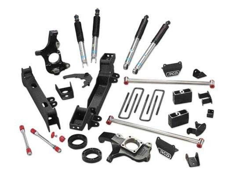 RCD 10-41200 Suspension System 6-inch Lift Kit 1999-2010 GM 2500HD 2WD
