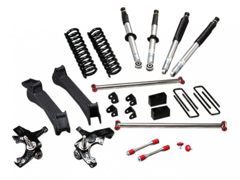 RCD 10-41292 3-6" Lift Kit Suspension w/Bilstein Shocks 1988-1998 Silverado/Sierra 1500 2WD