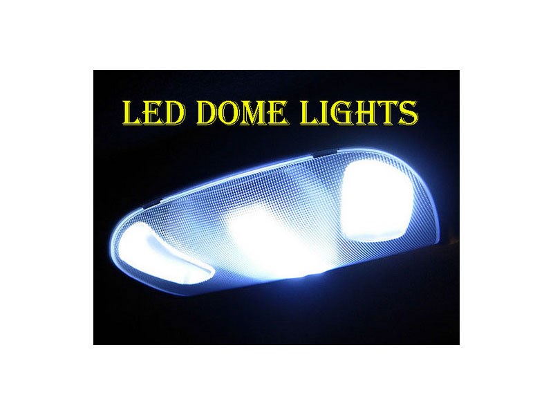 Recon 264165 LED Interior Dome Lights 2004-2014 Ford F-150 & F-150 SVT Raptor